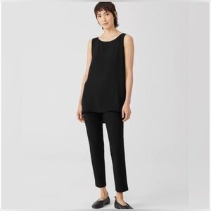 Eileen Fisher Rayon Tank in Ink NWT
